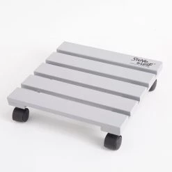 Steve & Leif Pine Wood Square Plant Trolley (270 X 270 X 65MM) 16 Steve & Leif Pine Wood Square Plant Trolley (270 X 270 X 65MM)