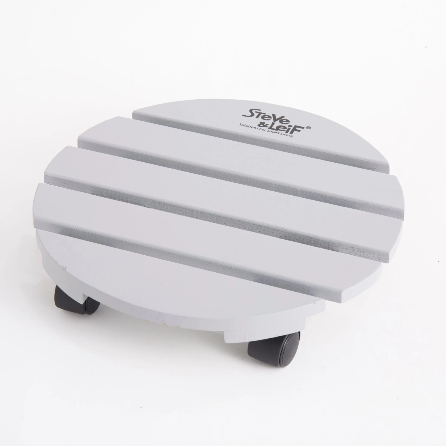 Steve & Leif Pine Wood Round Plant Trolley (290 X 65MM) Gardening Supplies 5 Steve & Leif Pine Wood Round Plant Trolley (290 X 65MM) Gardening Supplies